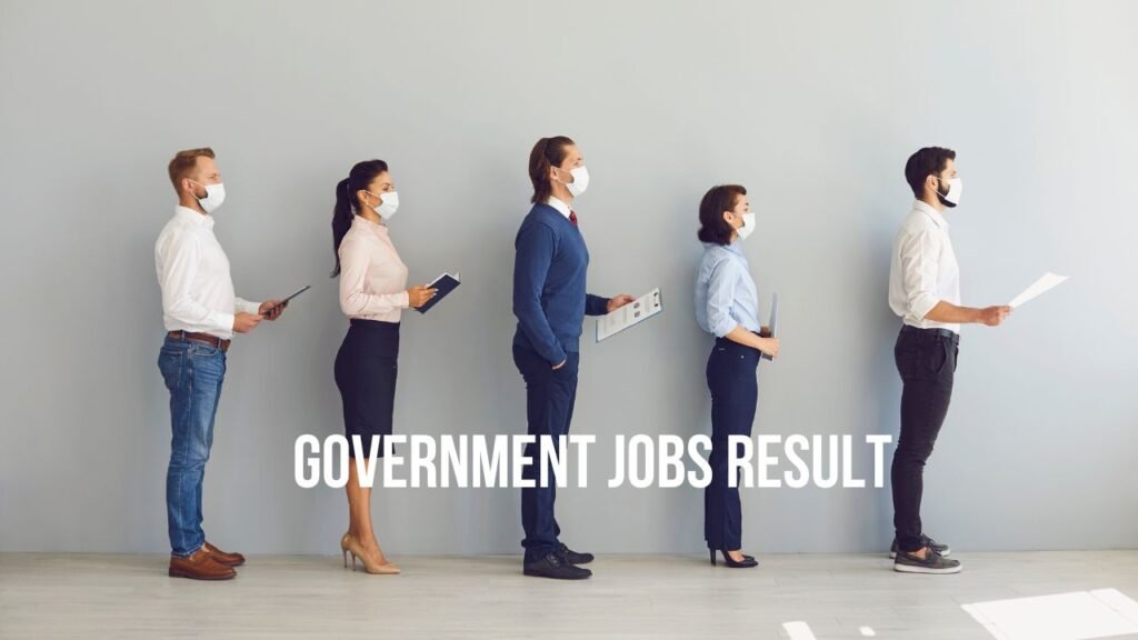 Government Jobs Result 2023